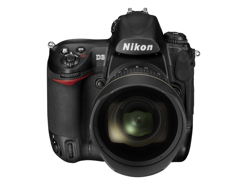 Illustration for article titled Nikon's Flagship D3 DSLR is Fastest Ever